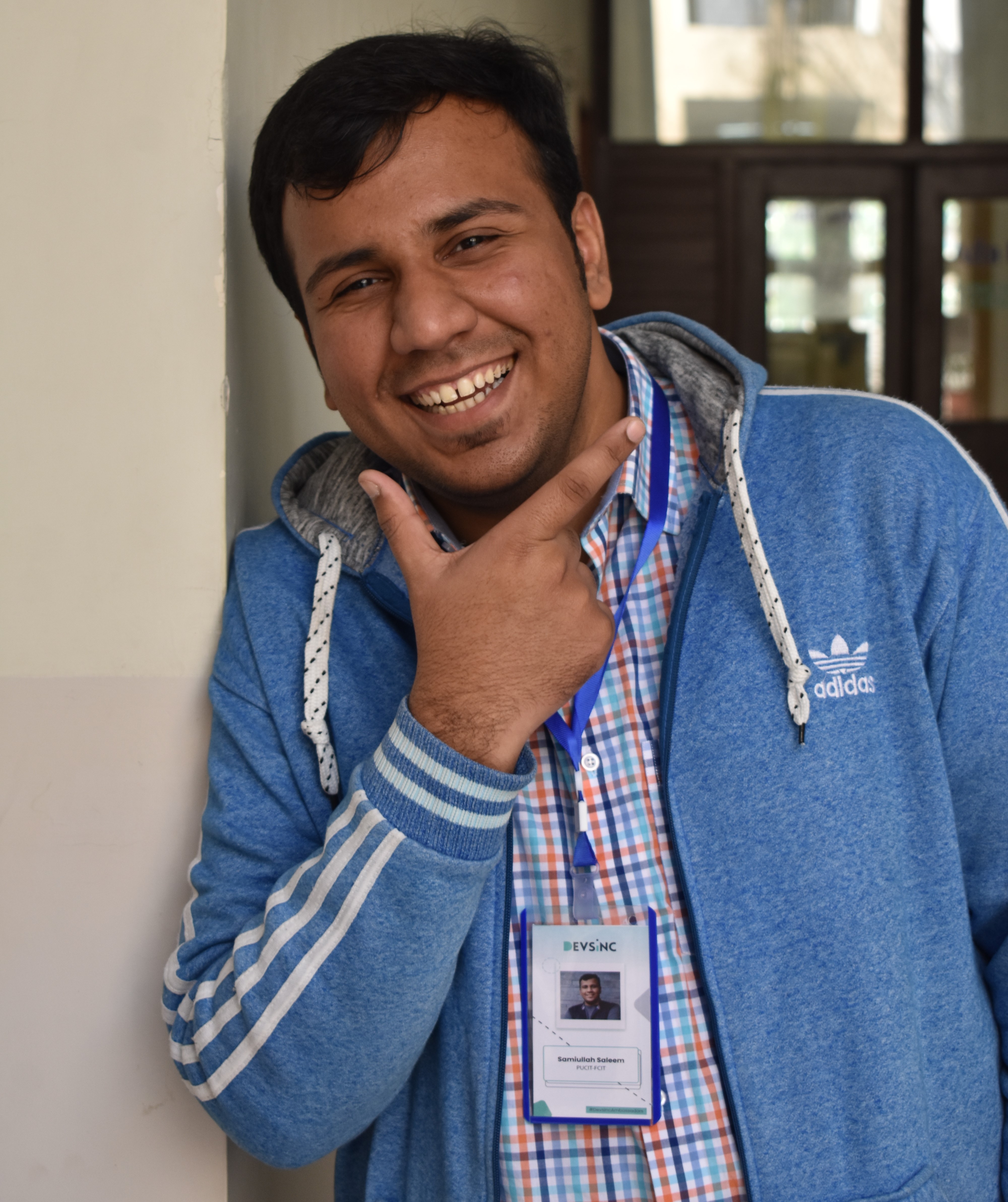 Sami Ullah Saleem - Personal Portfolio